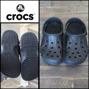Crocs black size J1 (youth)